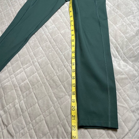 Girlfriend Collective Jade Green Compressive High Rise Leggings Size XS - Picture 11 of 11